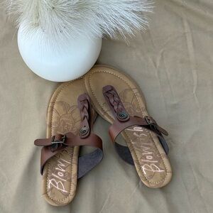 NWOB Blowfish Braided Sandals